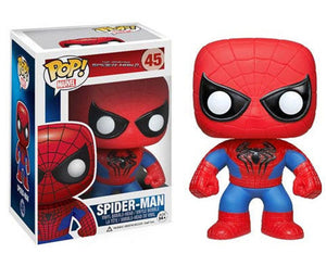 Funko Pop Marvel The Amazing Spider-Man 2 "Spider-Man" #45 Vaulted Mint