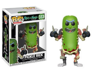 Funko Pop Rick and Morty "Pickle Rick" #333 Mint