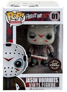Funko Pop Friday The 13th "Jason Voorhess" #01 Glow Chase Mint