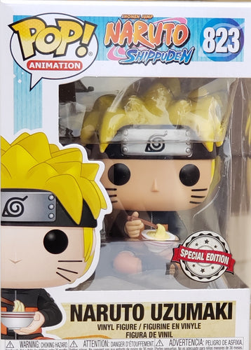 Funko Pop Naruto with Noodles Special Edition Exclusive IN STOCK NOW