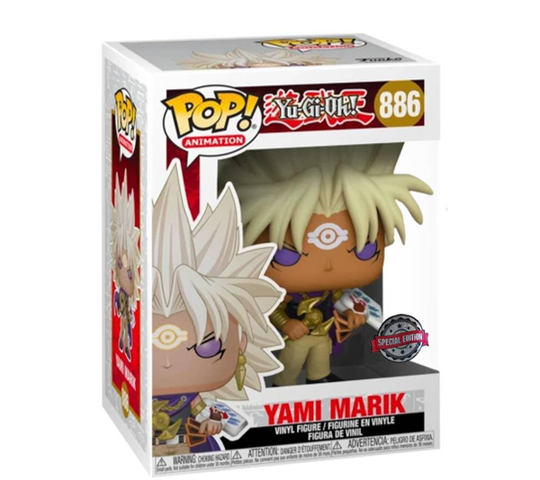 Funko Pop! Yu-Gi-Oh! Yami Marik Special Edition #886