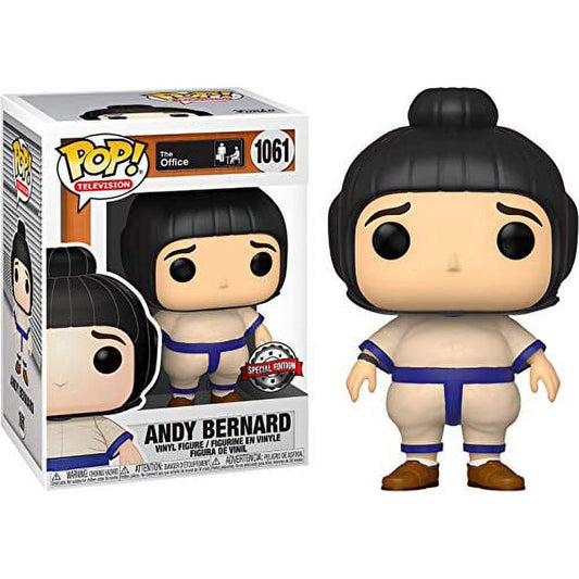 Funko Pop! The Office Andy Bernard in Sumo Suit Special Edition #1061