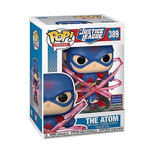 Funko Pop! Justice League The Atom Convention Exclusive #389 (Sochi Pop 6)