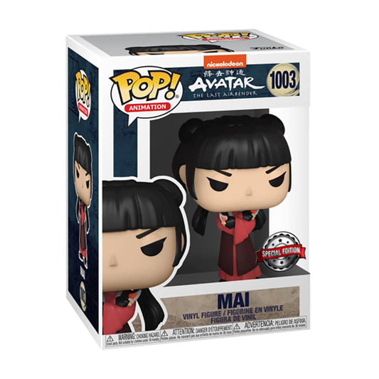 Funko Pop! Avatar Mai with Knives Special Edition #1003