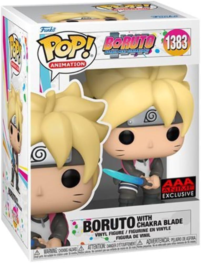 Funko Pop! Boruto Boruto with Chakra Blade AAA Anime Exclusive #1383