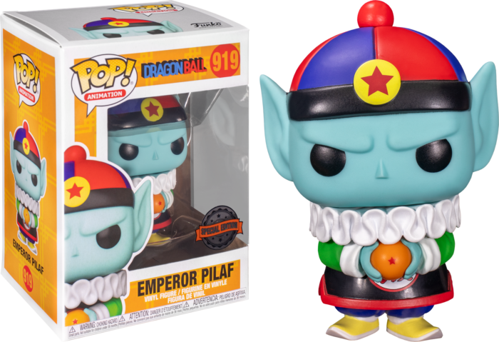 Funko Pop! Dragon Ball Emperor Pilaf Special Edition #919