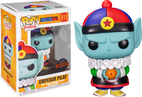 Funko Pop! Dragon Ball Emperor Pilaf Special Edition #919