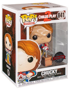 Funko Pop! Child's Play 2 Chucky w/ Buddy & Scissors Special #841