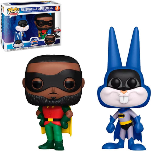 Funko Pop! Space Jam Bugs Bunny and Lebron James 2 pack Special Edition (Arctic 2 pack 14 and 15)