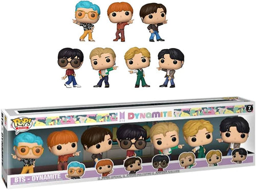 Funko Pop! BTS Dynamite 7 Pack Special Edition