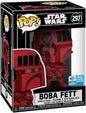 Funko Pop! Star Wars Boba Fett Wondercon Exclusive #297 (Oatmeal Pop 14)