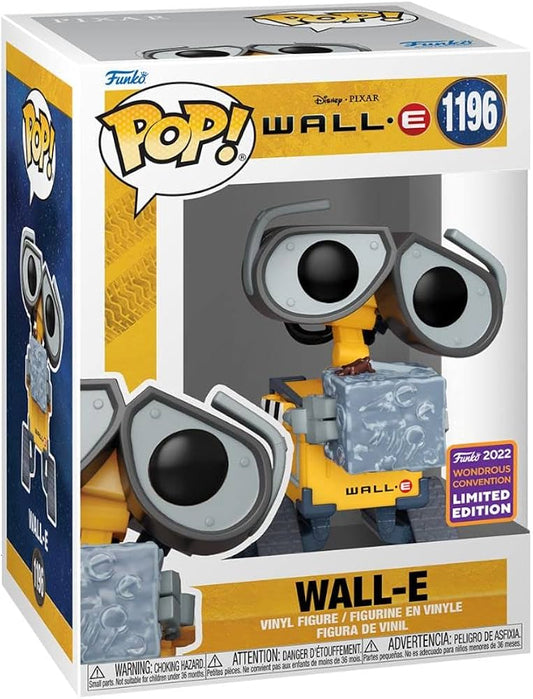 Funko Pop! Wall-E with Trash Convention Exclusive #1196 (Stockholm Pop 5)