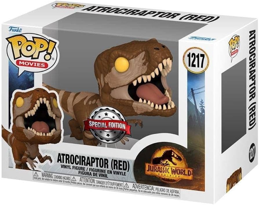 Funko Pop! Jurassic World Atrociraptor (Red) Special Edition #1217