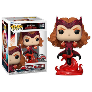 Funko Pop! Doctor Strange in the Multiverse of Madness Scarlet Witch Special Edition #1034