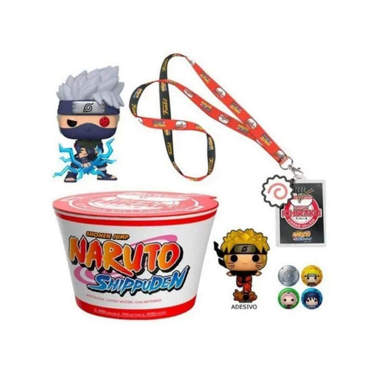 Funko Pop! Naruto Shippuden Ramen Box