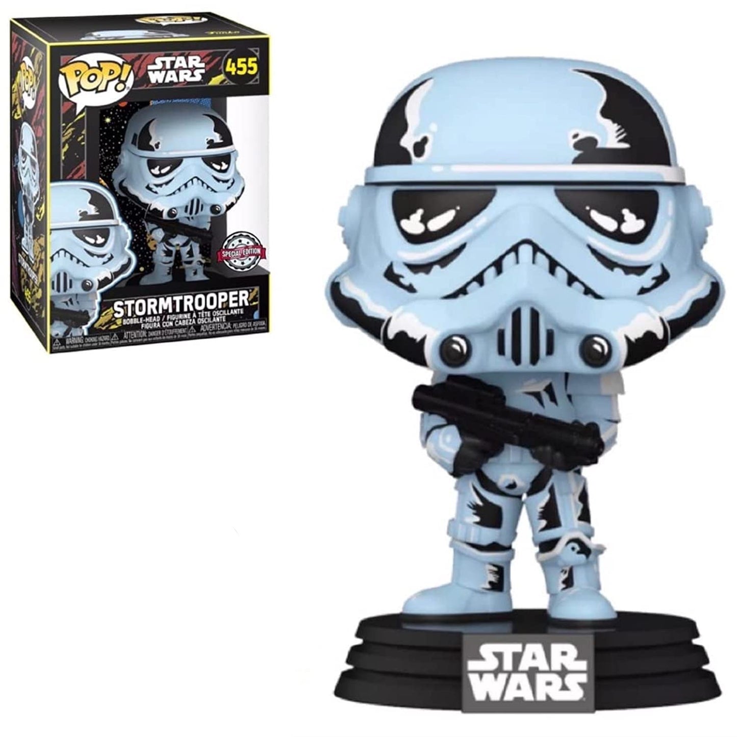 Funko Pop! Star Wars Retro Series Stormtrooper Special Edition #455