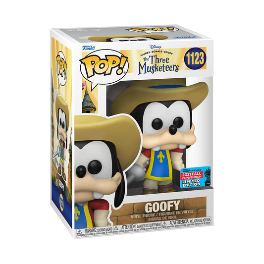 Funko Pop! The Three Musketeers Goofy Convention Exclusive #1123 (Amsterdam Pop 23)