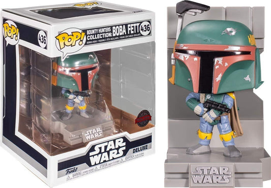 Funko Pop! Star Wars Bounty Hunters Collection: Boba Fett Special Edition #436