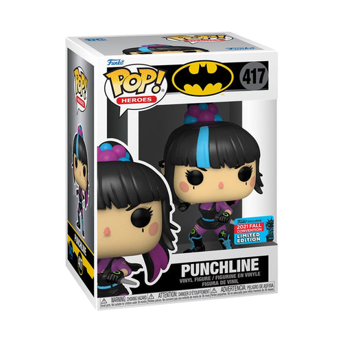 Funko Pop! Batman Punchline Convention Exclusive #417