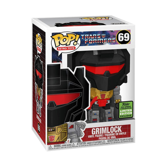 Funko Pop! Transformers Grimlock Convention Exclusive #69 (Berlin Pop 34)