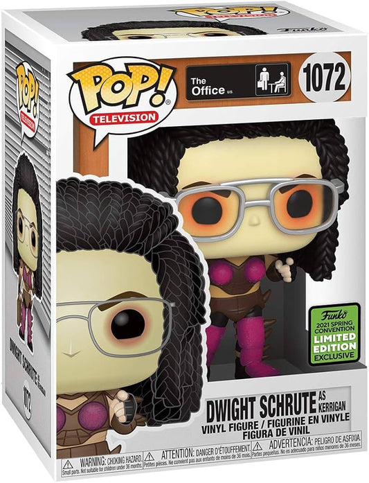 Funko Pop! The Office Dwight as Kerrigan Convention Exclusive #1072 (Berlin Pop 19)