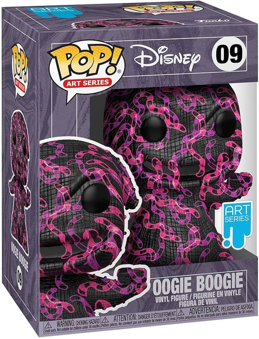 Funko POP! Nightmare Before Christmas: Oogie Boogie Artist Series