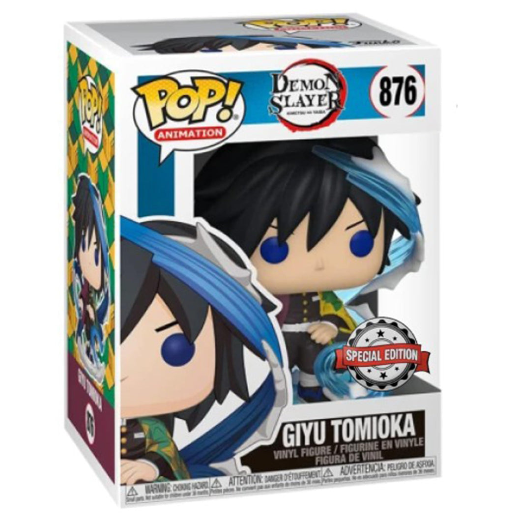 Funko Pop! Demon Slayer Giyu Tomioka Special Edition #876