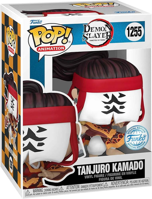 Funko Pop! Demon Slayer Tanjuro Kamado Special Edition #1255