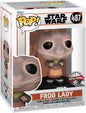 Funko Pop! Star Wars Frog Lady Special Edition #487