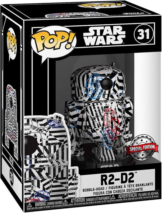 Funko Pop! Star Wars Futura x R2D2 Special Edition #31