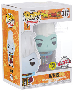 Funko Pop! Dragon Ball Whis GITD Special Edition #317