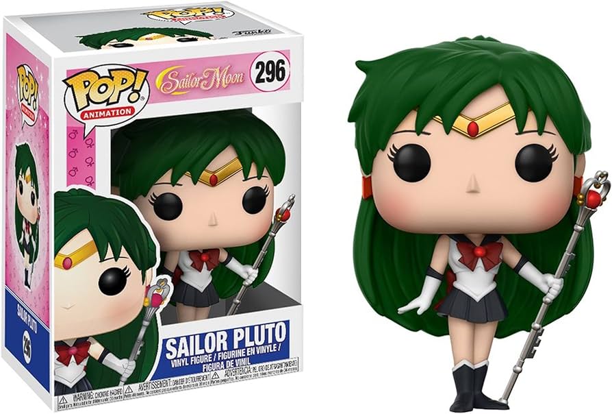 Funko Pop! Sailor Moon Sailor Pluto #296