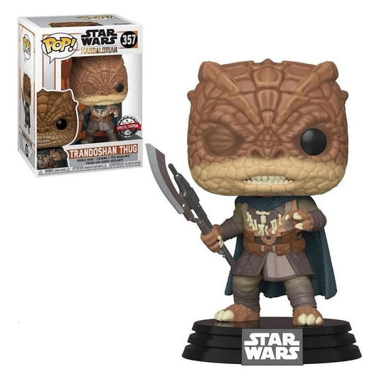 Funko Pop! Star Wars Mandalorian Trandoshan Thug Special Edition #357