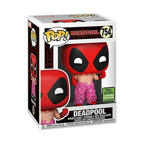 Funko Pop! Deadpool Teddy Bear Pants Convention Exclusive (Berlin Pop 48)