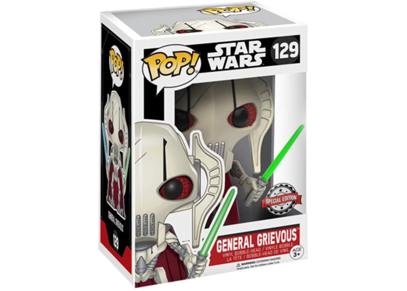 Funko Pop! Star Wars General Grievous Special Edition #129