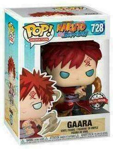 Funko Pop! Naruto Shippuden Gaara Metallic Special Edition #728