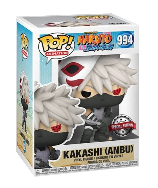 Funko Pop! Naruto Shippuden Kakashi (Anbu) Special Edition #994