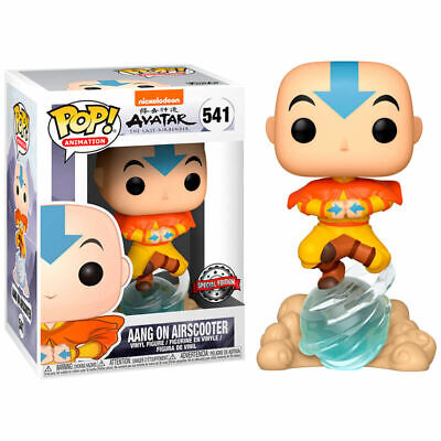 Funko Pop! Avatar Aang on Airscooter Special Edition #541