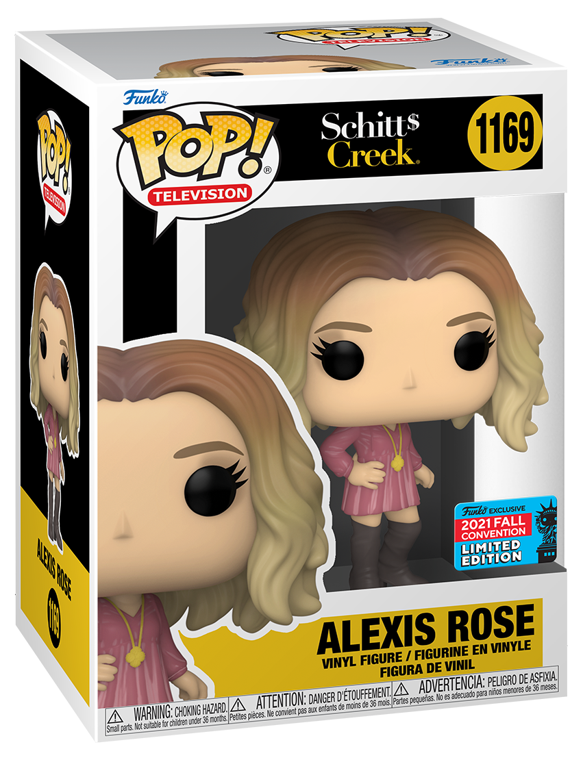 Funko Pop! Schitts Creek Alexis Rose Convention Exclusive #1169 (Amsterdam Pop 38)