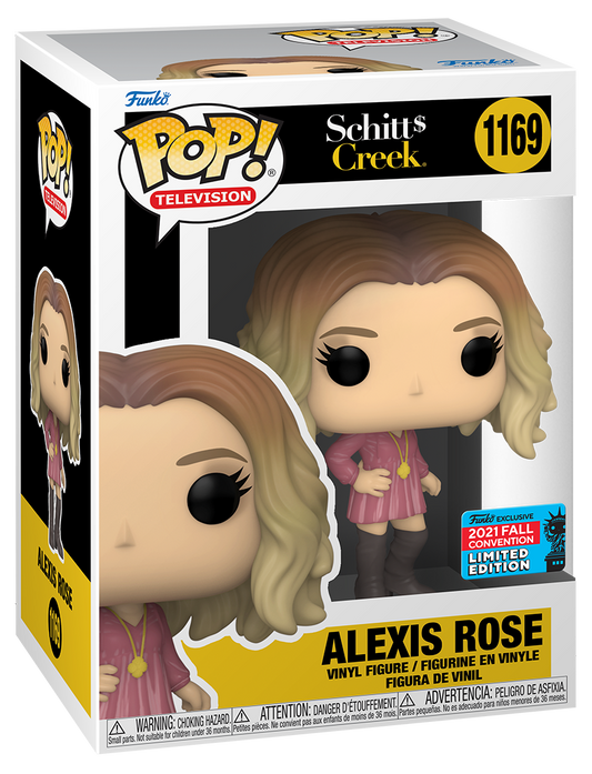 Funko Pop! Schitts Creek Alexis Rose Convention Exclusive #1169 (Amsterdam Pop 38)