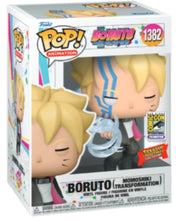 Funko Pop! SDCC Boruto (Momoshiki Transformation) #1382 Toystop Exclusive (1 in 6 chance of CHASE) PRE SELL