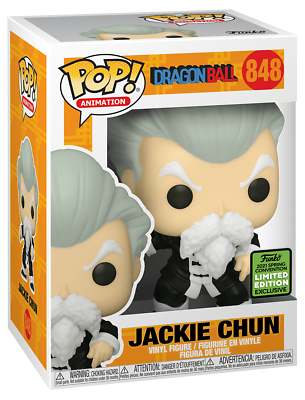 Funko Pop! DragonBall Jackie Chun Convention Exclusive #848 (Berlin Pop 10)