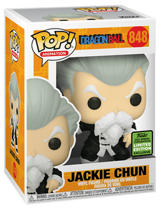 Funko Pop! DragonBall Jackie Chun Convention Exclusive #848 (Berlin Pop 10)