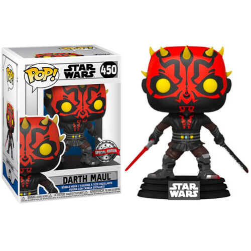 Funko Pop! Star Wars Darth Maul Special Edition #450