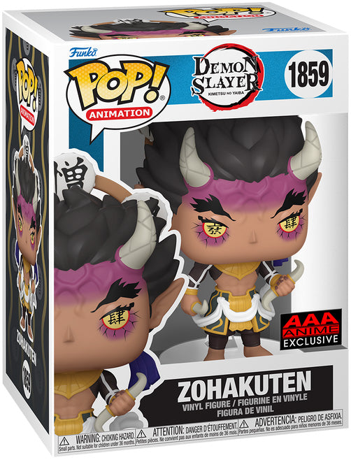 Funko Pop! Demon Slayer Zohakuten AAA Exclusive *IN HAND*