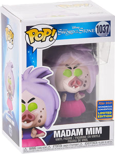 Funko Pop! The Sword in the Stone Madam Mim Convention Exclusive #1037 (Sochi Pop 8)