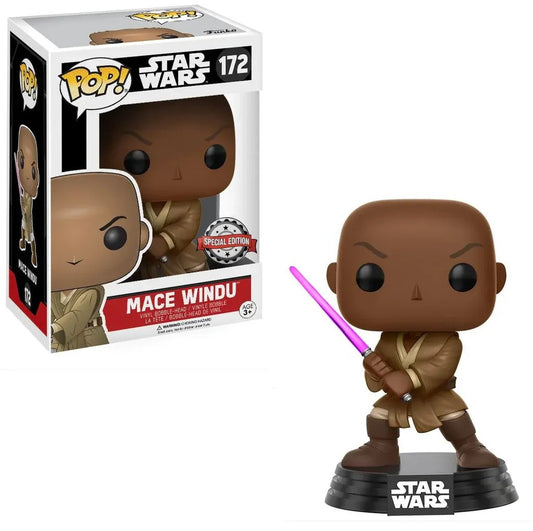 Funko Pop! Star Wars Mace Windu Special Edition #172