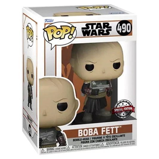 Funko Pop! Star Wars Boba Fett Special Edition #490