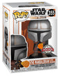 Funko Pop! Star Wars The Mandalorian Flame Throwing Special Edition #355