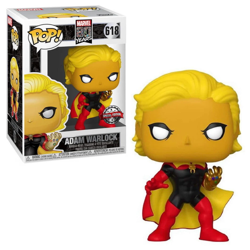 Funko Pop! Marvel 80 Years Adam Warlock Special Edition #618